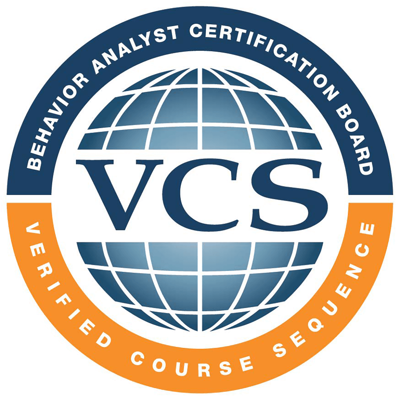 The BACB badge certifying that this program's course sequence meets the coursework requirements.